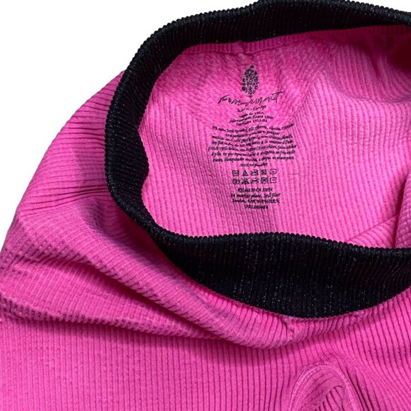 Free People Prajna Shorts Pink XS - Picture 4 of 16